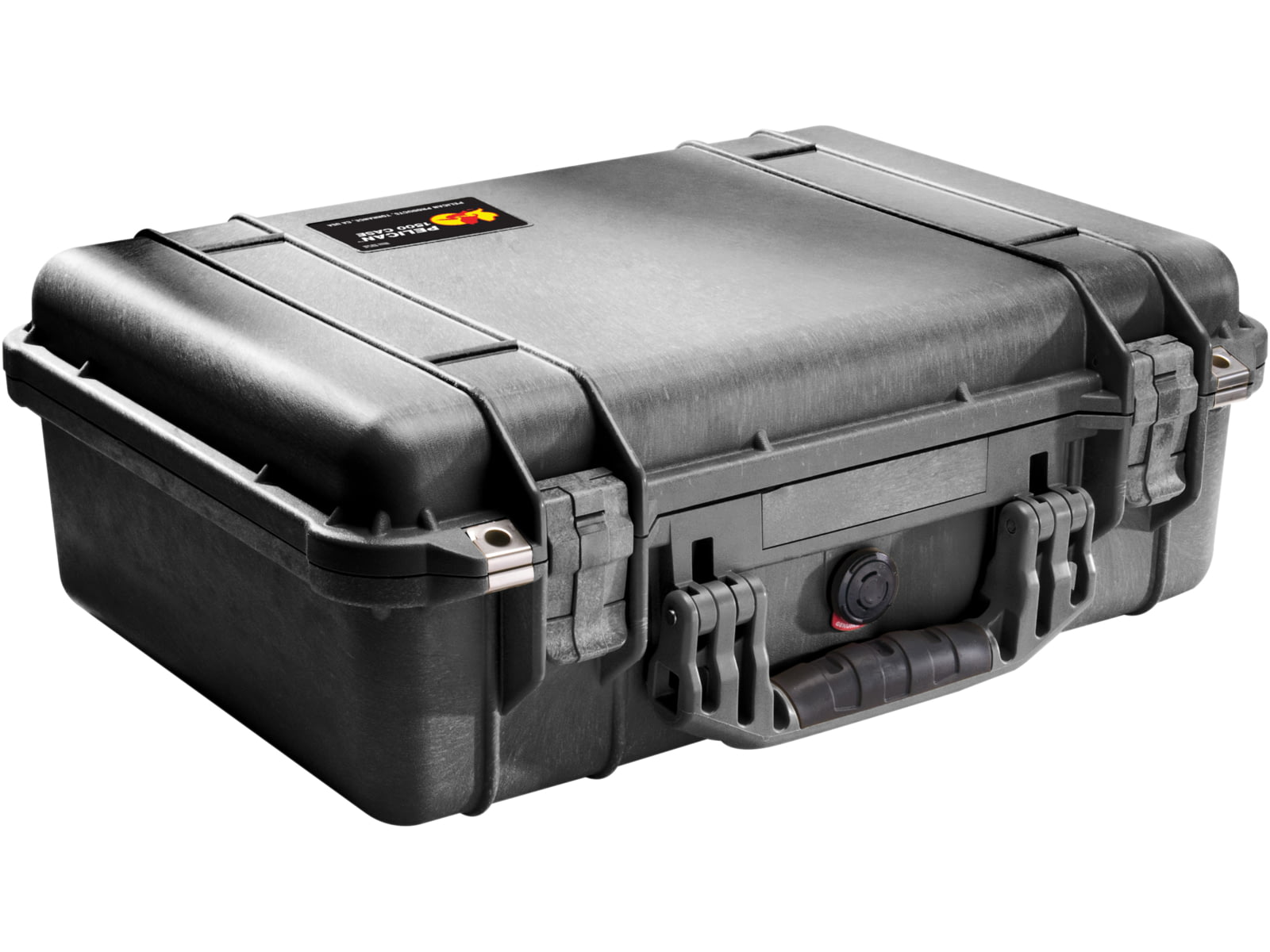 Pelican 1500NF Medium Crushproof Dry Case 18.5x14x7in Black - No Foam