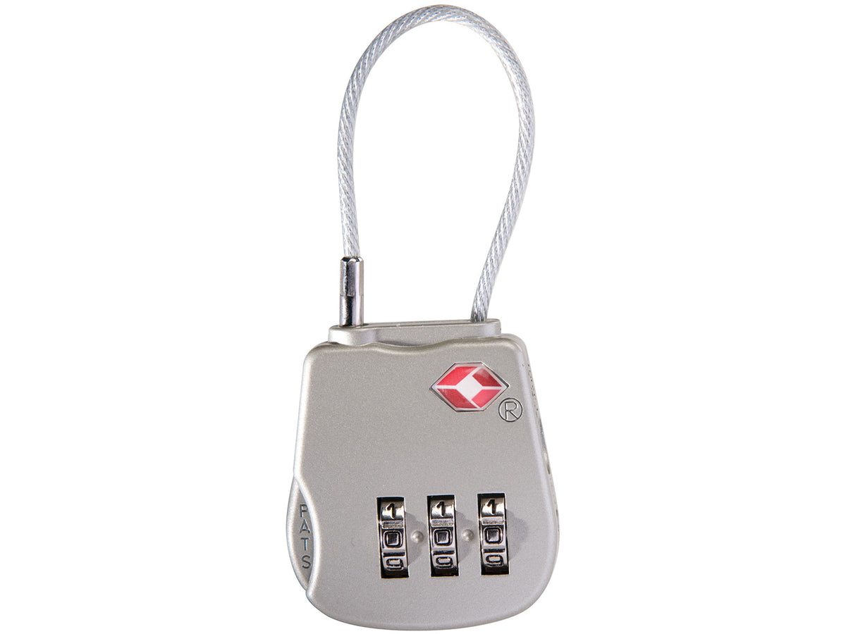 Pelican 1506TSA TSA Approved Lock Number Combination Padlock for Pelican Cases Peli Lock 1506-TSA