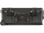 Pelican 1510 Carry On 22x13x9in Wheeled Protector Case Black No Foam