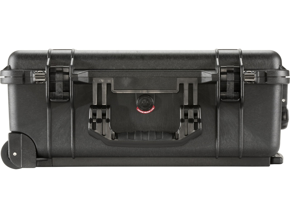 Pelican 1510 Carry On 22x13x9in Wheeled Protector Case Black No Foam