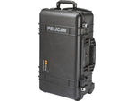 Pelican 1510 Carry On 22x13x9in Wheeled Protector Case Black No Foam