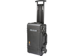 Pelican 1510 Carry On 22x13x9in Wheeled Protector Case Black No Foam