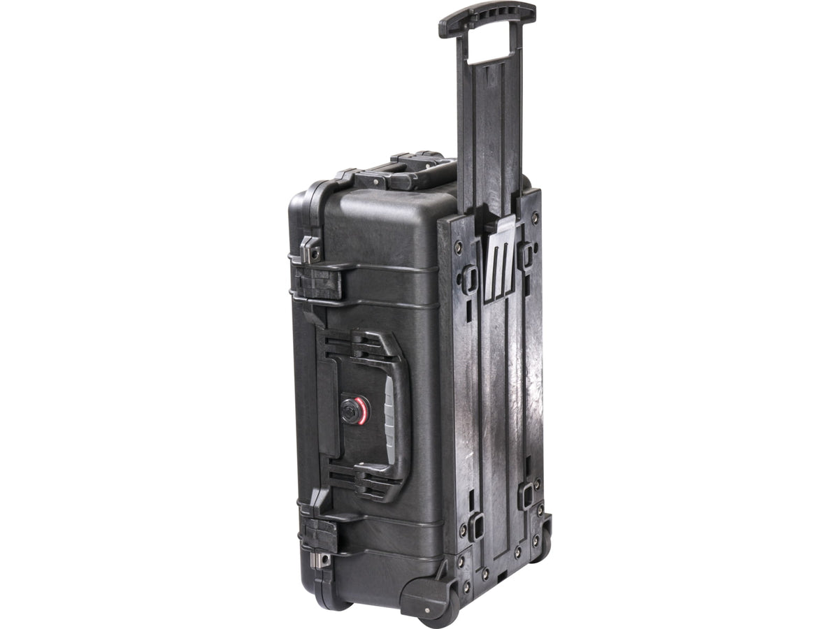 Pelican 1510 Carry On 22x13x9in Wheeled Protector Case Black No Foam