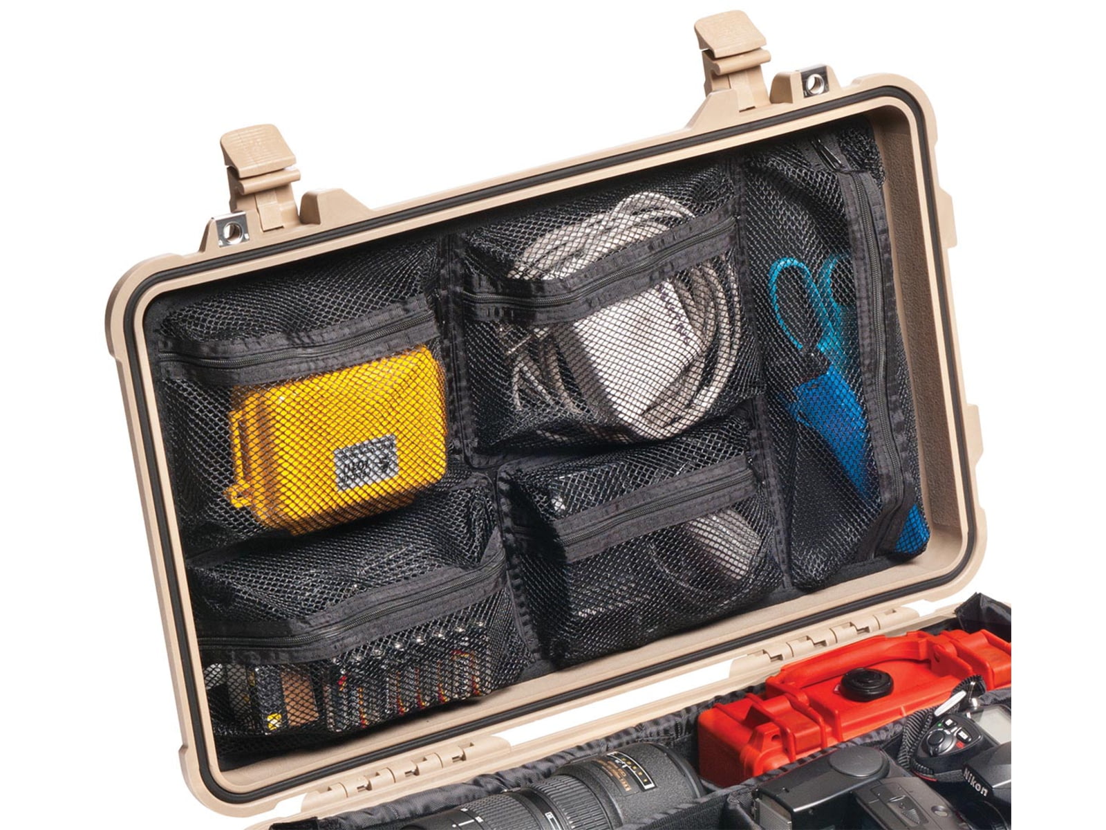 Pelican 1519 Lid Organizer for Pelican 1510 Case