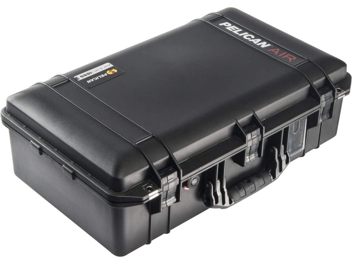 Pelican 1555 Air Protector Case w/Foam Black 015550-0000-110