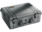 Pelican 1600 Protector Pressurized 24x19x8in Case Black w/Foam