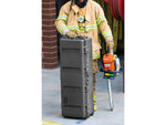 Pelican 1740 Series Long Case Crushproof Dry Box Black w/ 6 Piece Foam Set & Lid