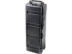 Pelican 1740 Series Long Case Crushproof Dry Box Black w/ 6 Piece Foam Set & Lid