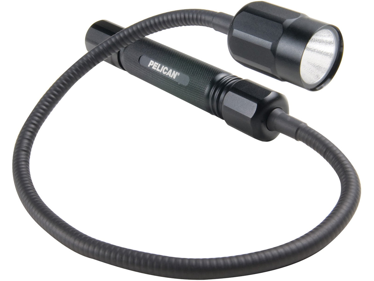 Pelican 2365 LED Flex Neck Flashlight 2AA Black 2365-015-110