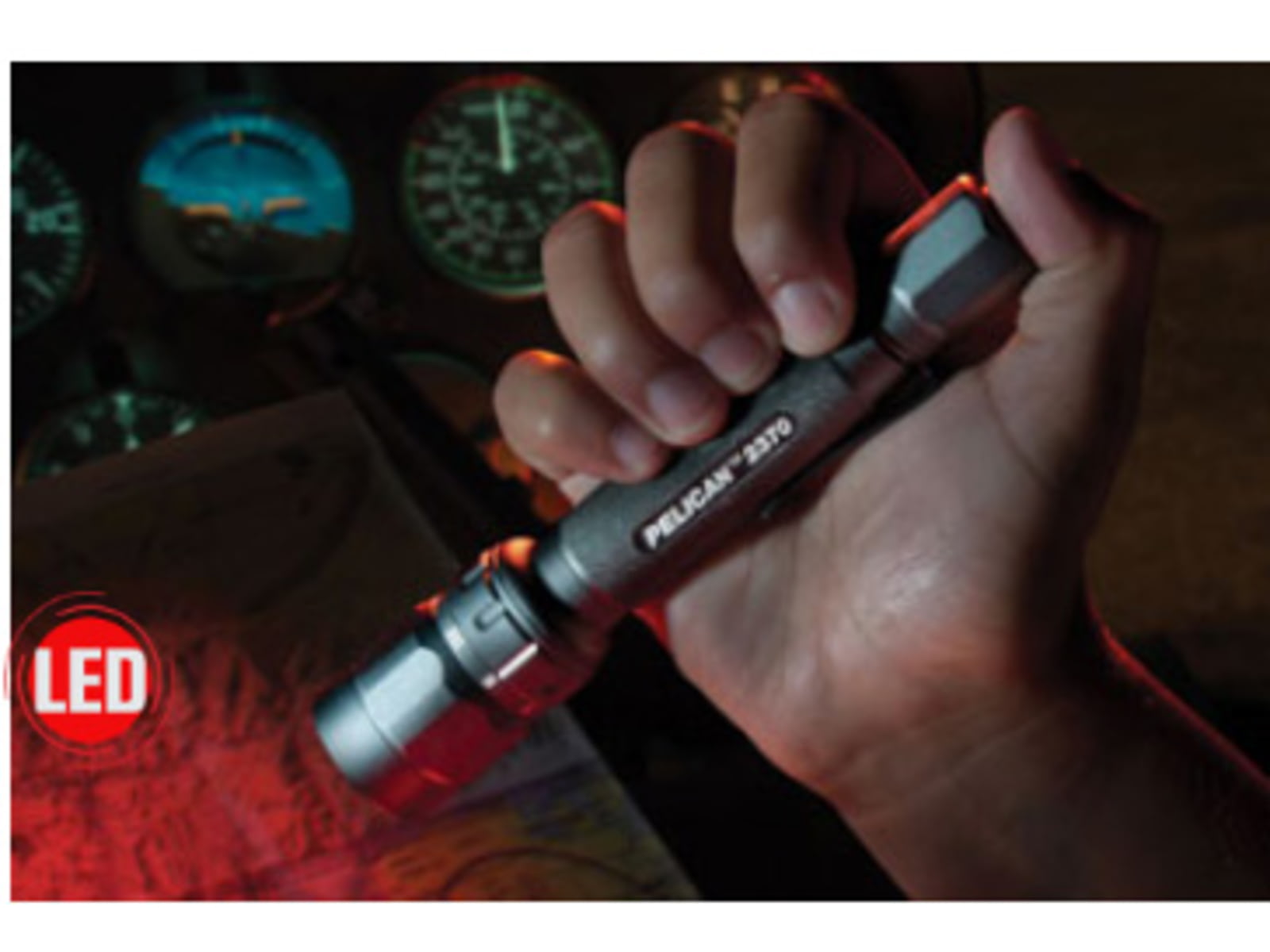 Pelican 2370 LED Flashlight - 106 Lumens