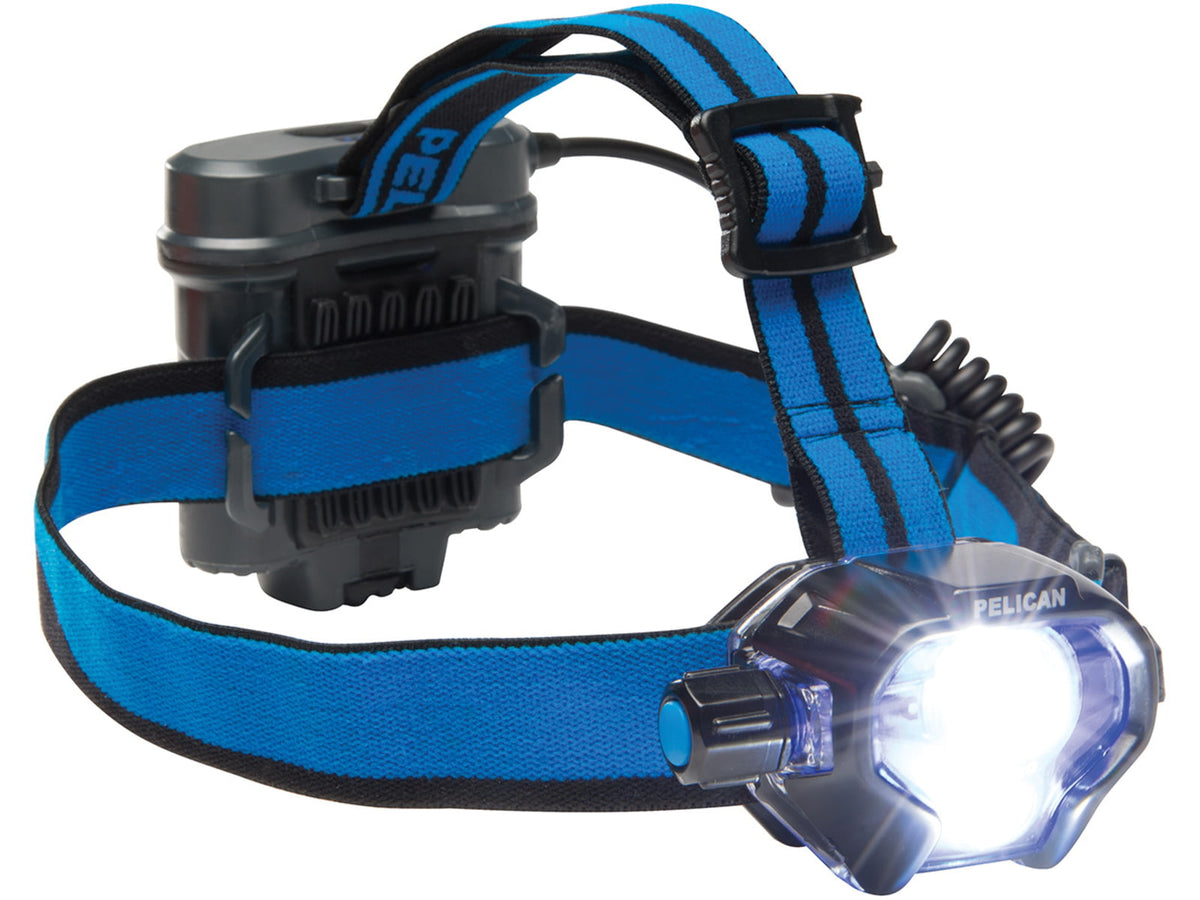 Pelican 2780 LED Headlamp 430 Lumens Black 027800-0000-110