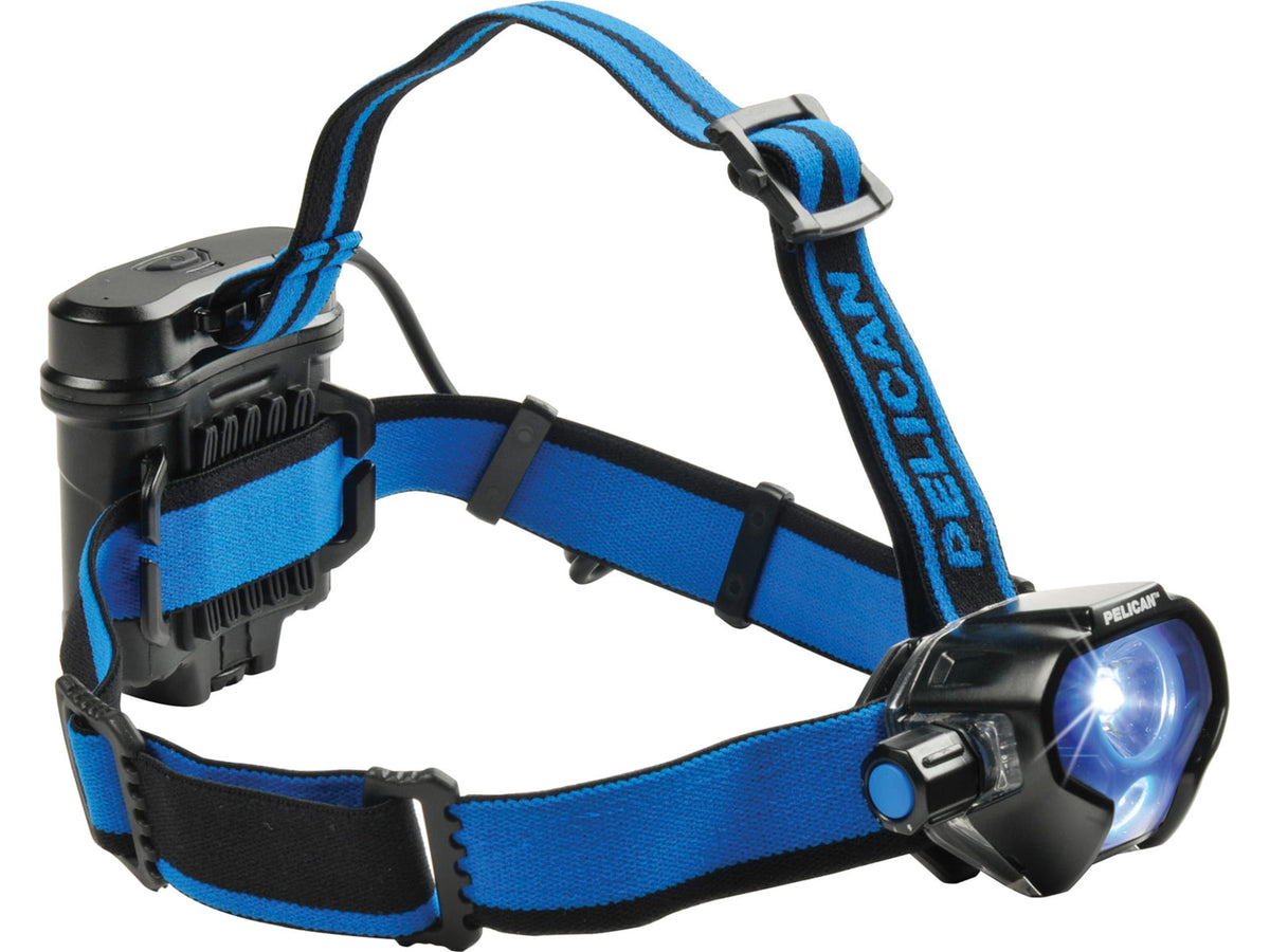 Pelican 2780 LED Headlamp 430 Lumens Black 027800-0000-110