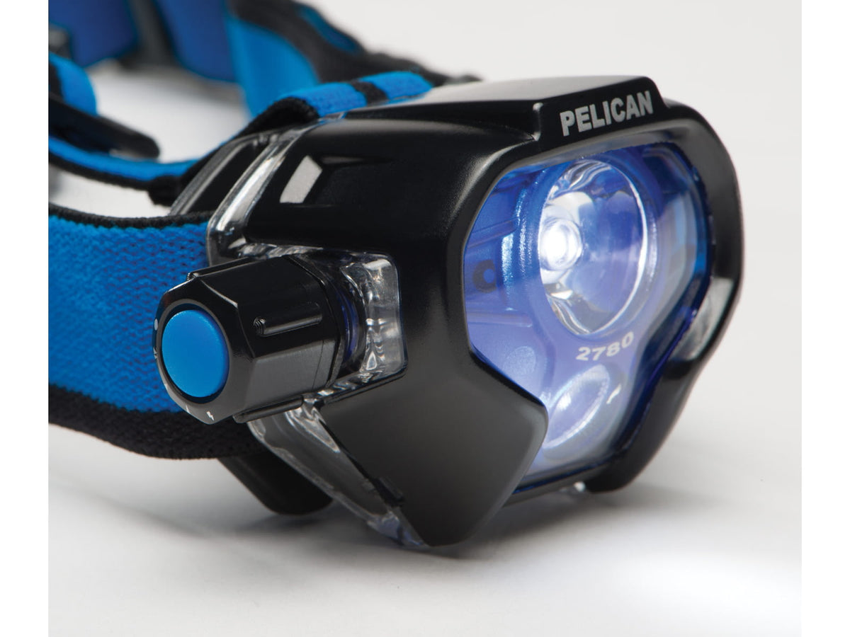 Pelican 2780 LED Headlamp 430 Lumens Black