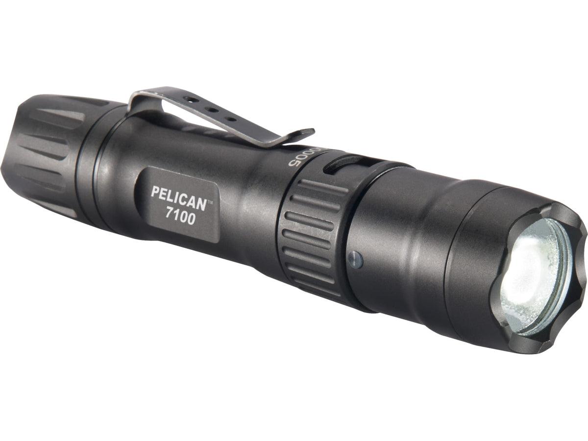Pelican 7100 Led Li-Ion Rechargeable Black 071000-0000-110