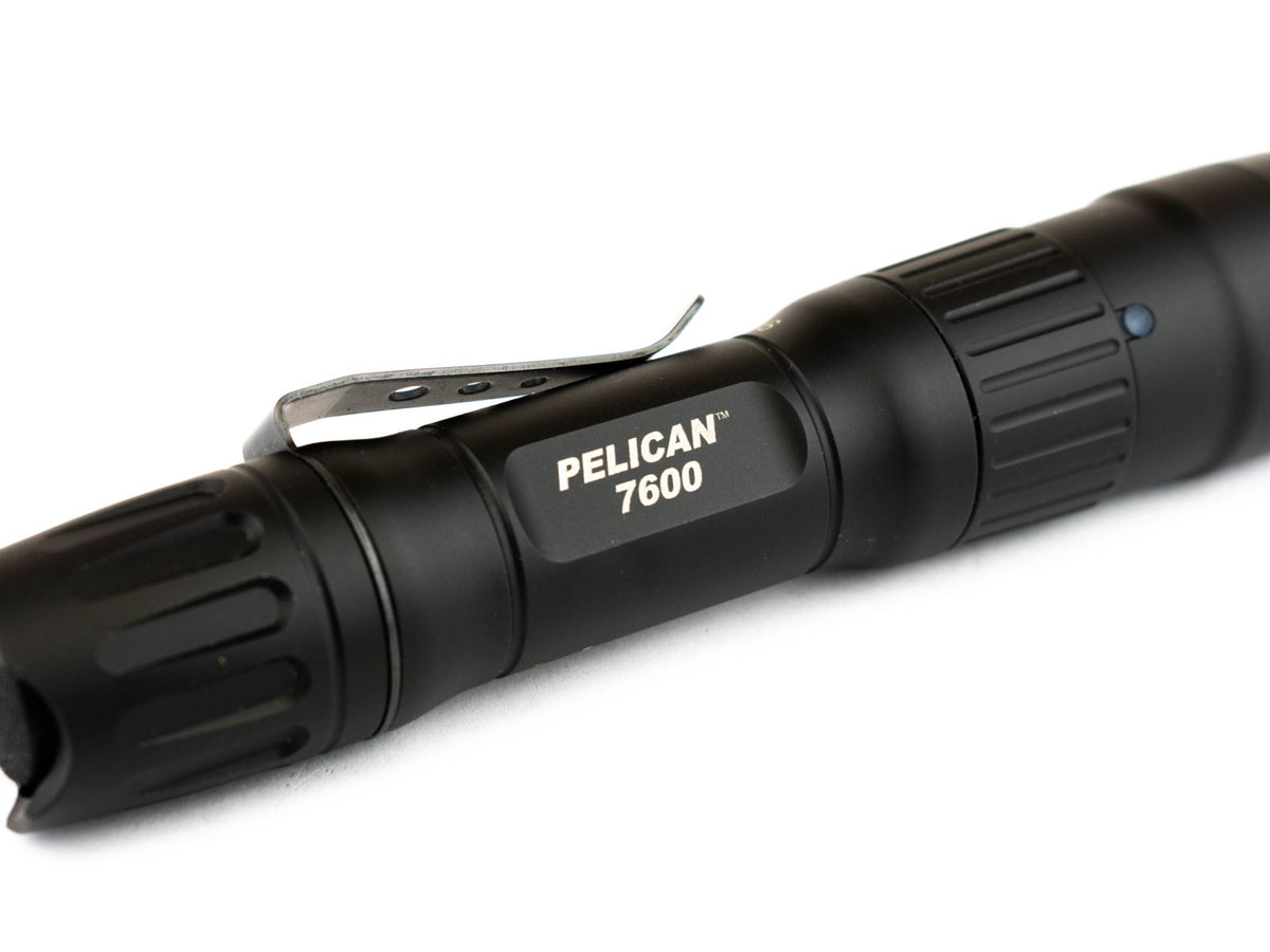Pelican 7600 3-Color Led Li-Ion Rechargeable Black 076000-0000-110