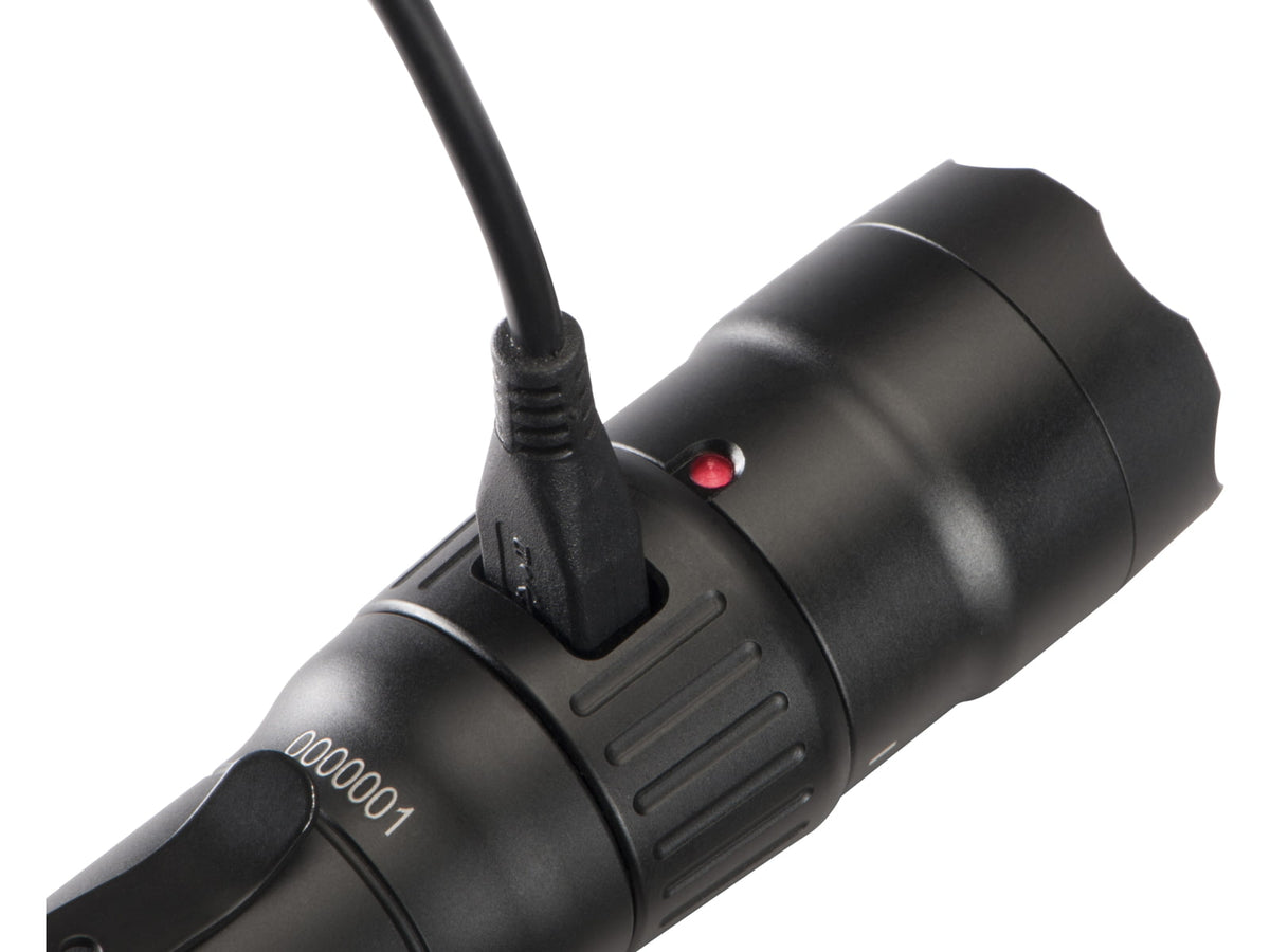 Pelican 7600 3-Color Led Li-Ion Rechargeable Black 076000-0000-110