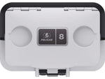 Pelican Storm Cases PELICAN 8Q-1-WHTGRY IM 8QT ELITE COOLER WHT/GRY