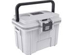 Pelican Storm Cases PELICAN 8Q-1-WHTGRY IM 8QT ELITE COOLER WHT/GRY
