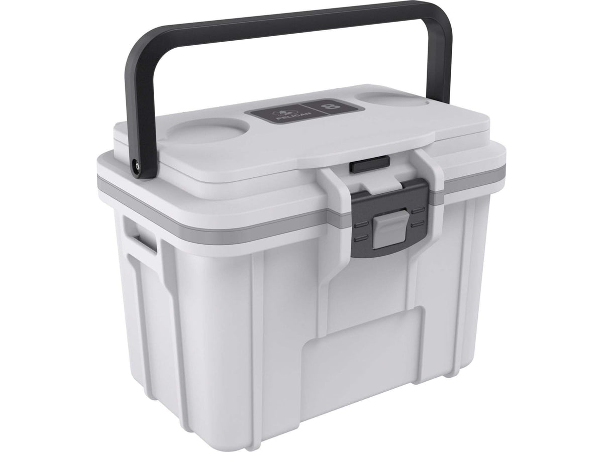 Pelican Storm Cases PELICAN 8Q-1-WHTGRY IM 8QT ELITE COOLER WHT/GRY