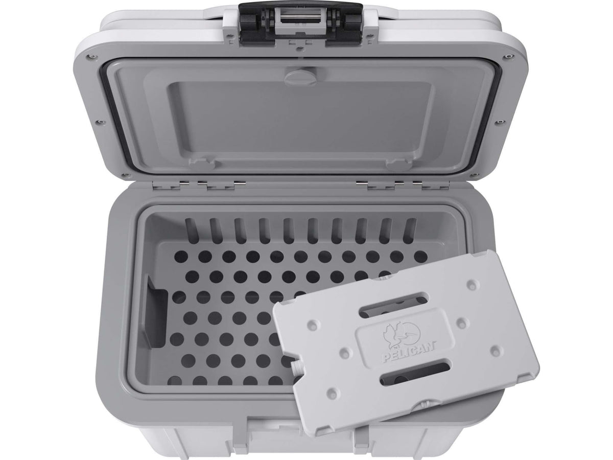 Pelican Storm Cases PELICAN 8Q-1-WHTGRY IM 8QT ELITE COOLER WHT/GRY
