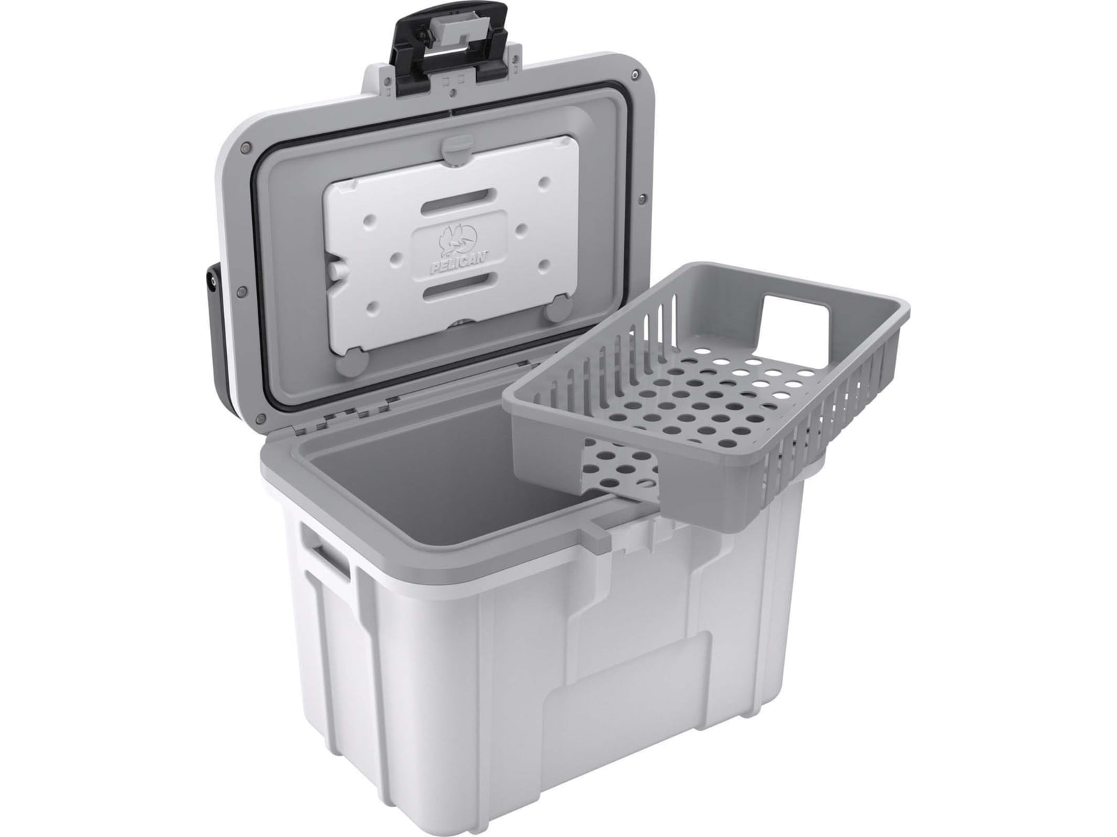 Pelican Storm Cases PELICAN 8Q-1-WHTGRY IM 8QT ELITE COOLER WHT/GRY