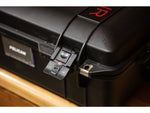 Pelican Air 1745 Case Bow 44x16.8x7.9 inch Internal Dimension 46.7x19.4x8.7 External Dimension Black