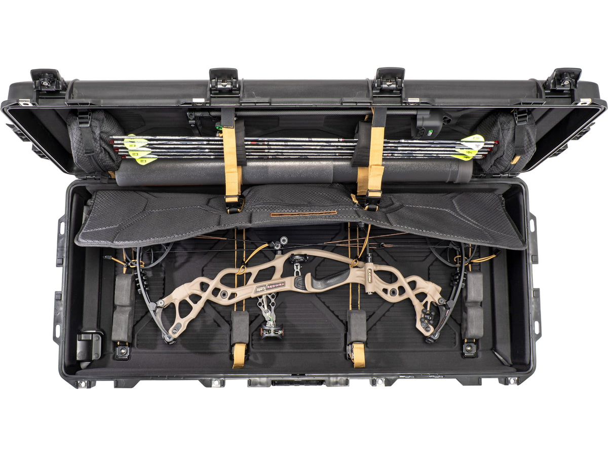 Pelican Air 1745 Case Bow 44x16.8x7.9 inch Internal Dimension 46.7x19.4x8.7 External Dimension Black