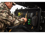 Pelican Air 1745 Case Bow 44x16.8x7.9 inch Internal Dimension 46.7x19.4x8.7 External Dimension Black