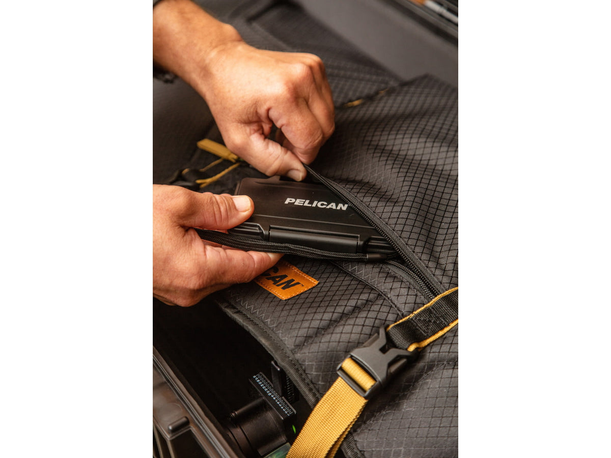 Pelican Air 1745 Case Bow 44x16.8x7.9 inch Internal Dimension 46.7x19.4x8.7 External Dimension Black