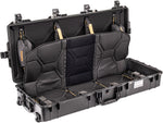 Pelican Air 1745 Case Bow 44x16.8x7.9 inch Internal Dimension 46.7x19.4x8.7 External Dimension Black
