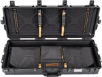 Pelican Air 1745 Case Bow 44x16.8x7.9 inch Internal Dimension 46.7x19.4x8.7 External Dimension Black