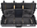 Pelican Air 1745 Case Bow 44x16.8x7.9 inch Internal Dimension 46.7x19.4x8.7 External Dimension Black