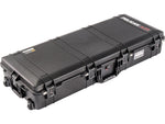 Pelican Air 1745 Case Bow 44x16.8x7.9 inch Internal Dimension 46.7x19.4x8.7 External Dimension Black
