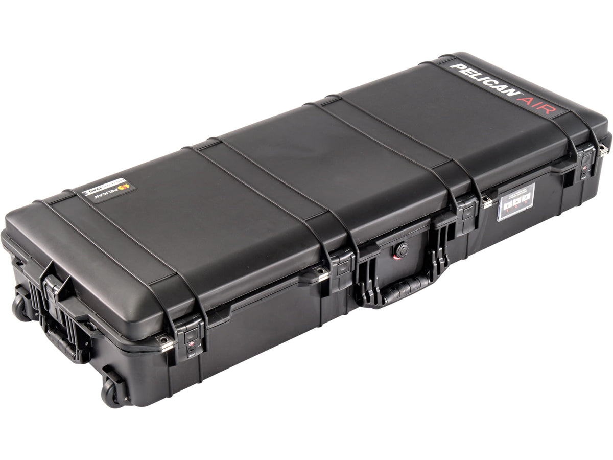 Pelican Air 1745 Case Bow 44x16.8x7.9 inch Internal Dimension 46.7x19.4x8.7 External Dimension Black
