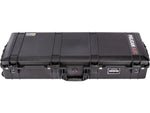 Pelican Air 1745 Case Bow 44x16.8x7.9 inch Internal Dimension 46.7x19.4x8.7 External Dimension Black