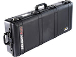 Pelican Air 1745 Case Bow 44x16.8x7.9 inch Internal Dimension 46.7x19.4x8.7 External Dimension Black