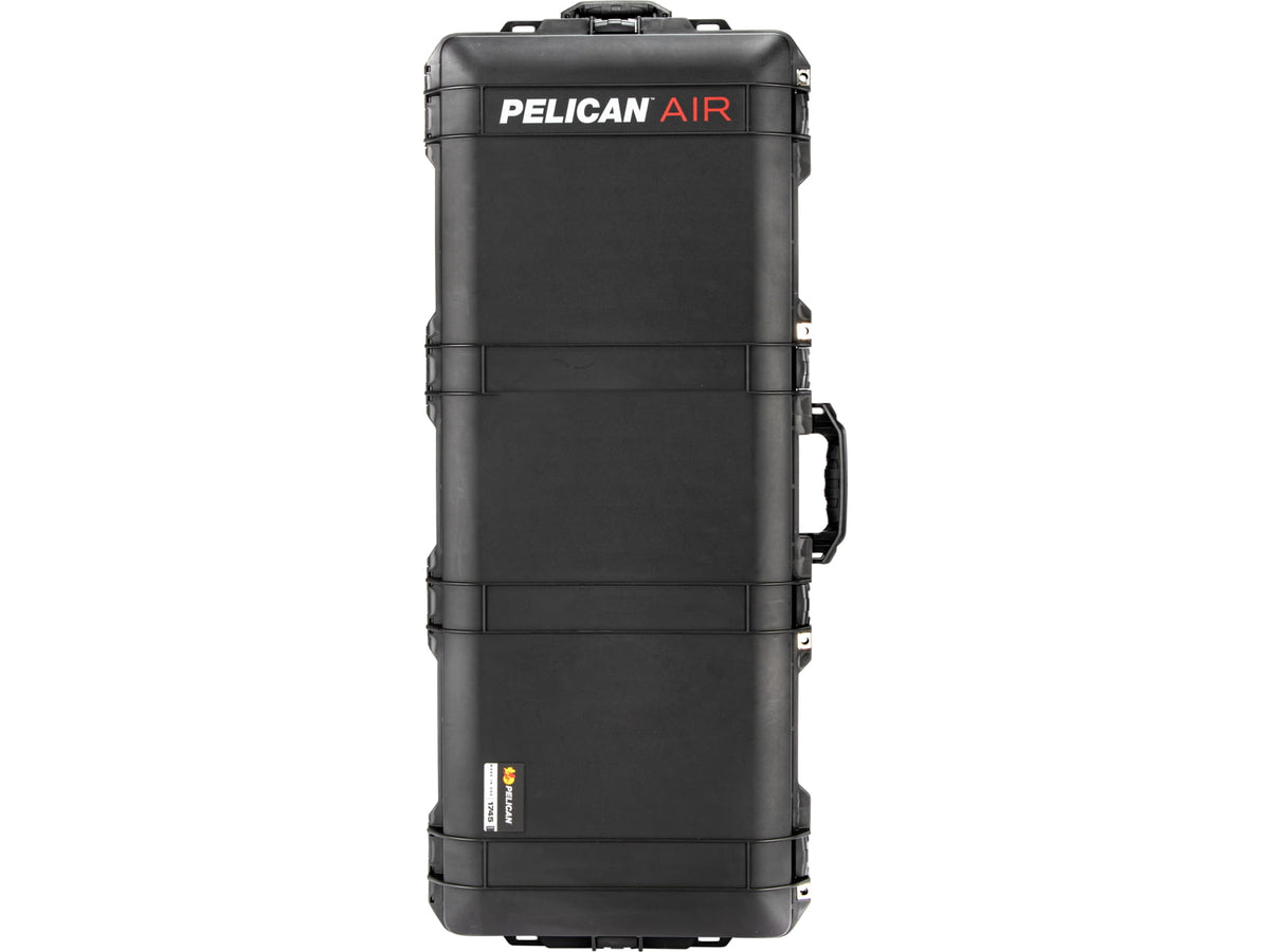 Pelican Air 1745 Case Bow 44x16.8x7.9 inch Internal Dimension 46.7x19.4x8.7 External Dimension Black