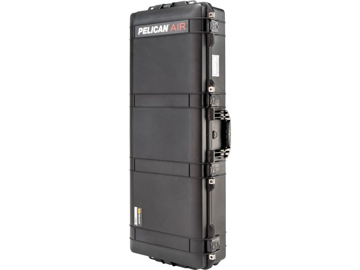 Pelican Air 1745 Case Bow 44x16.8x7.9 inch Internal Dimension 46.7x19.4x8.7 External Dimension Black
