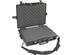 Pelican Black Waterproof Case 1495 w/ Foam Insert 1495-000-110