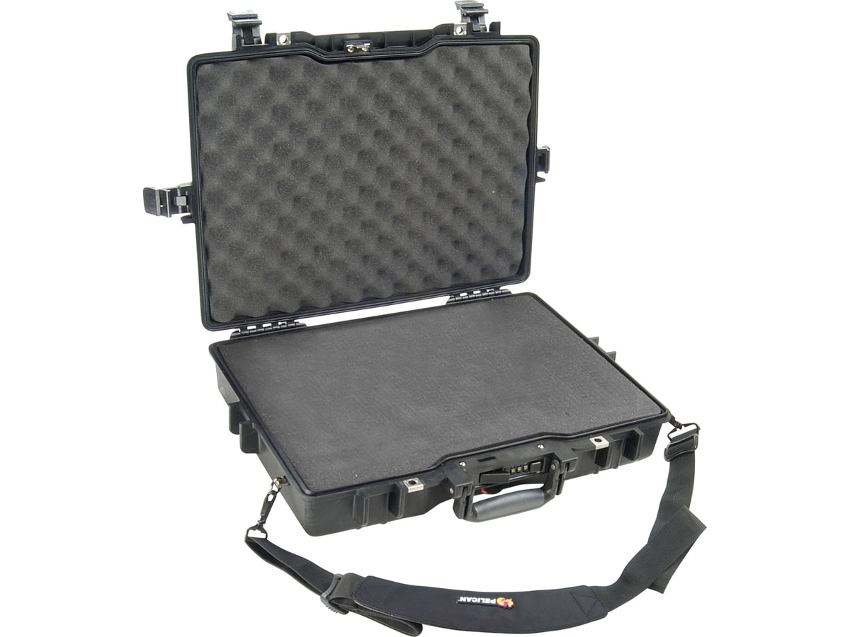 Pelican Black Waterproof Case 1495 w/ Foam Insert 1495-000-110