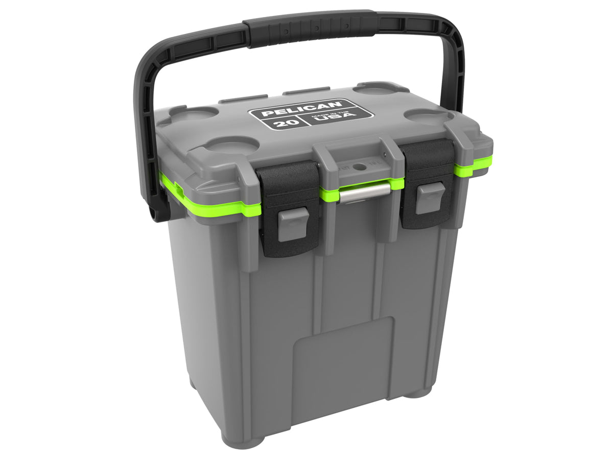 Pelican 20QT Elite Cooler Green