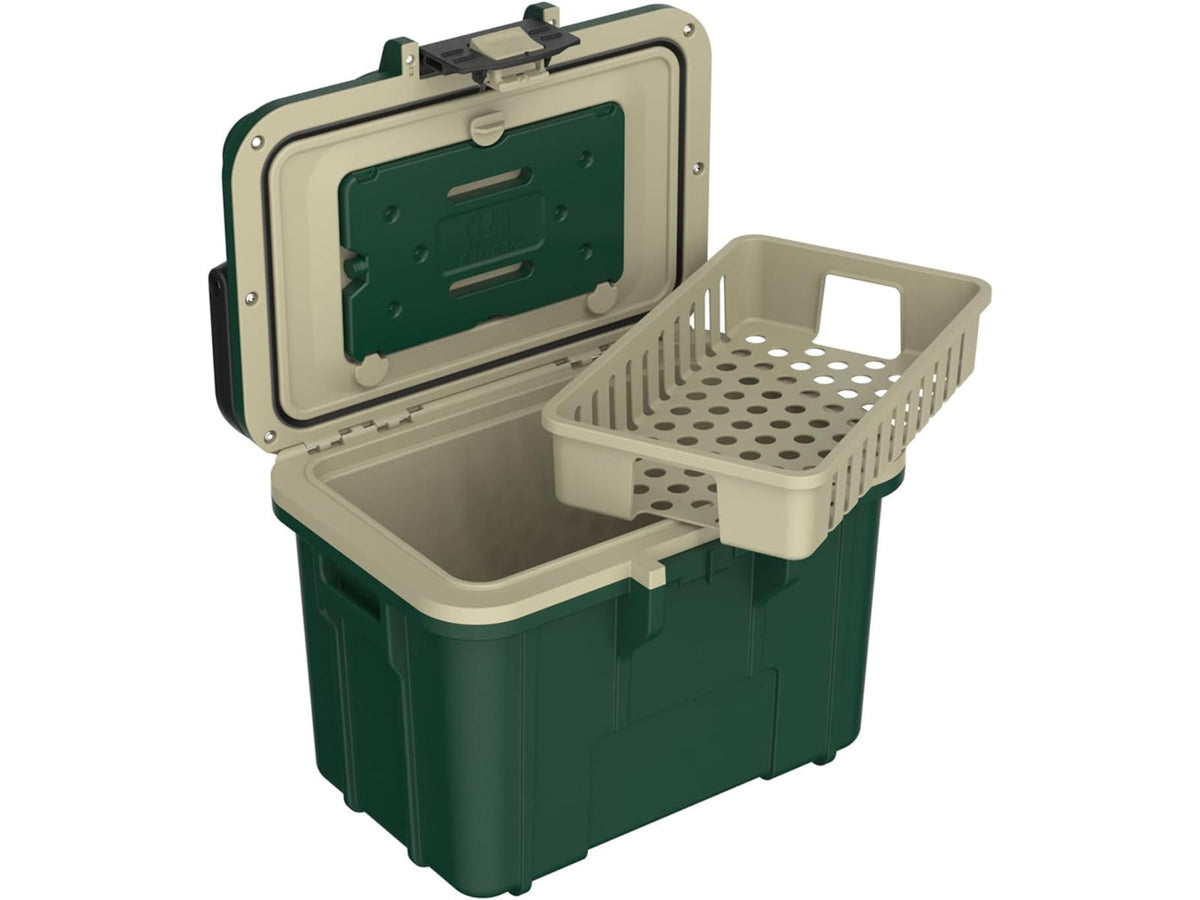 Pelican IM Personal Cooler Hunter 14 Quart Hard Cooler Green/Tan 14Q-1-HGRTAN