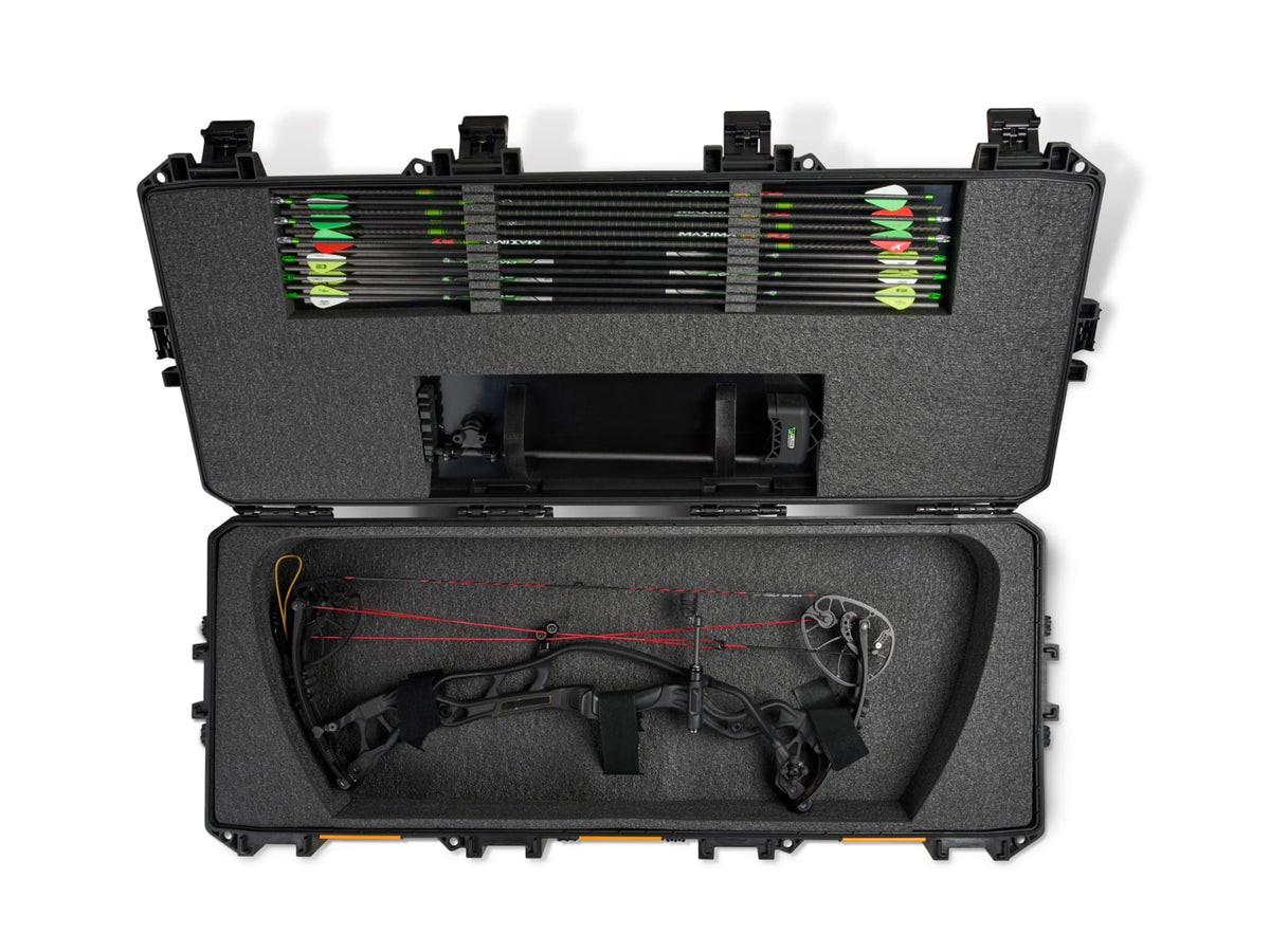 Pelican Parallel Limb Bow Case Black 1410038