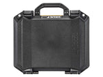 Pelican V100PF3 Vault Suppressor Case Black VCV100-0360-BLK-01