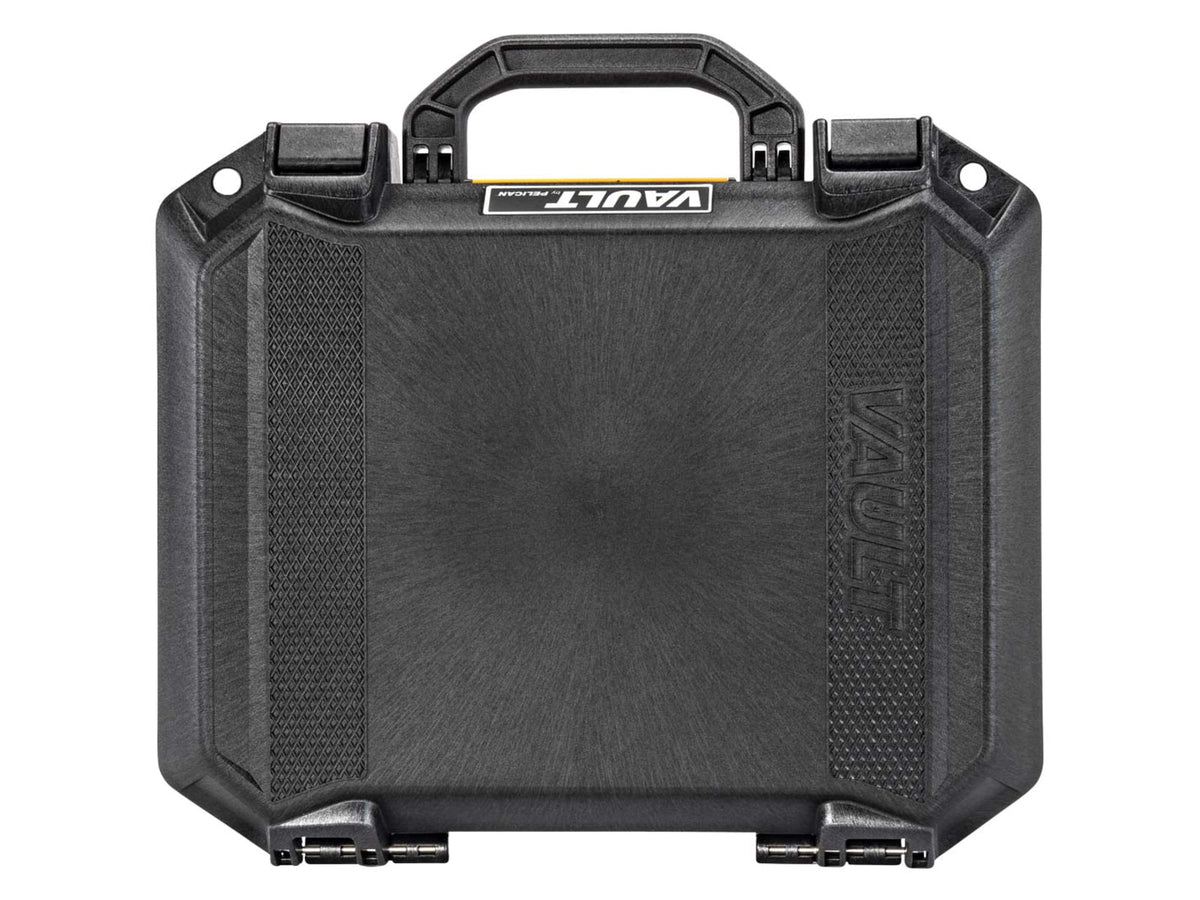 Pelican V100PF3 Vault Suppressor Case Black VCV100-0360-BLK-01