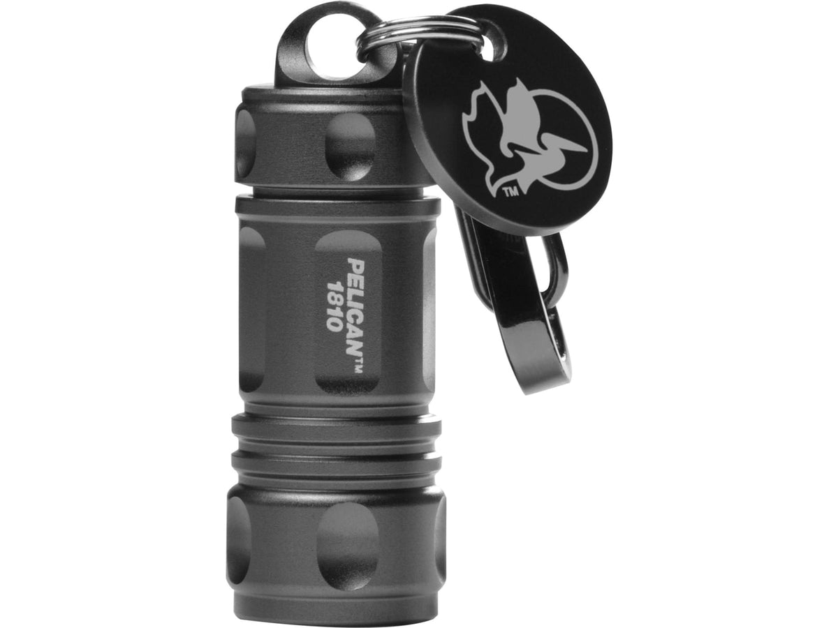 Pelican Progear 1810C LED Keychain Flashlight Black