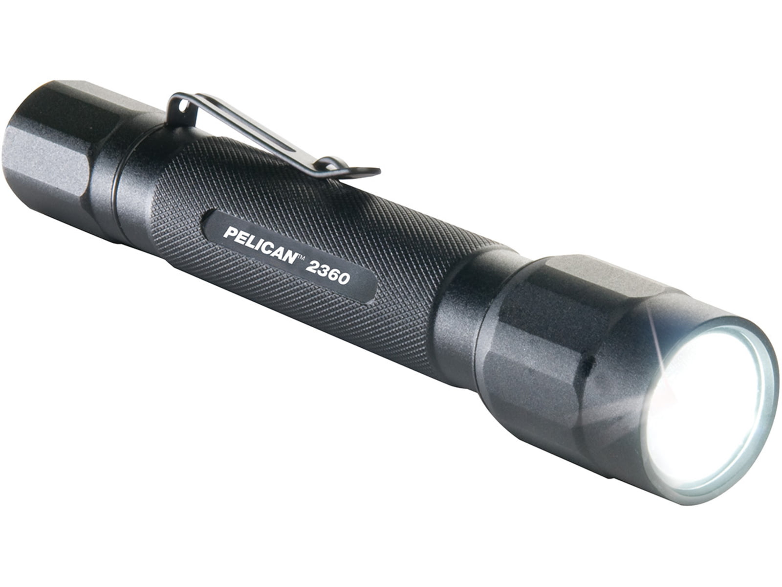 Pelican ProGear 2360 Gen-4 High 250 Lu. LED Light Black Low 24 Lumens 2 x AA Included 023600-0001-110
