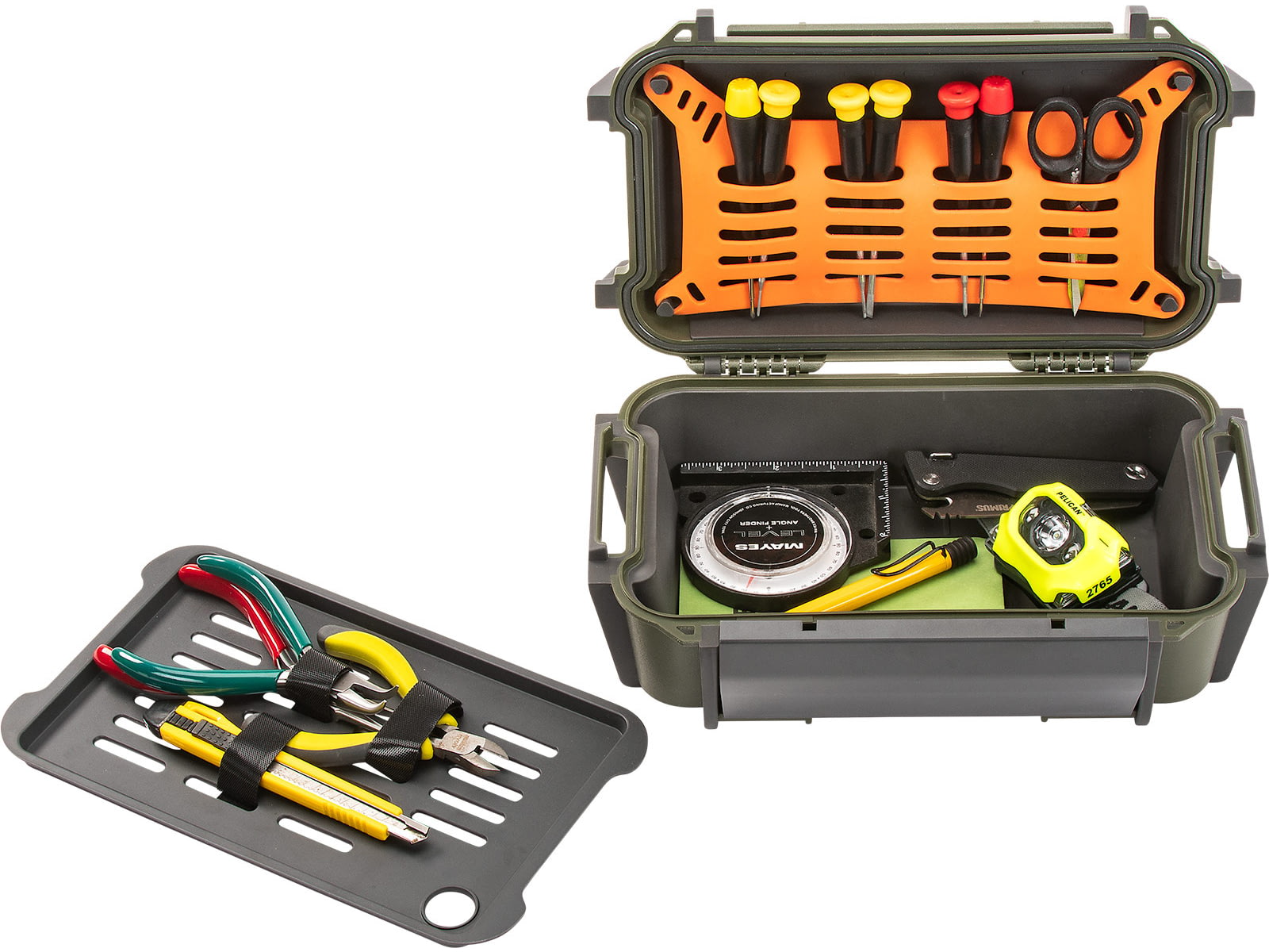 Pelican Ruck Case R60 Green Extra Large