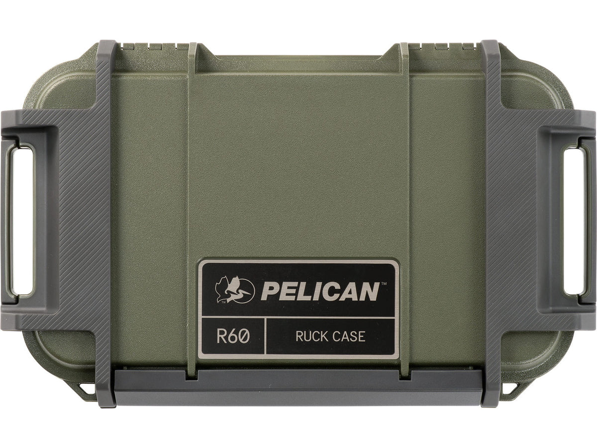 Pelican Ruck Case R60 Green Extra Large