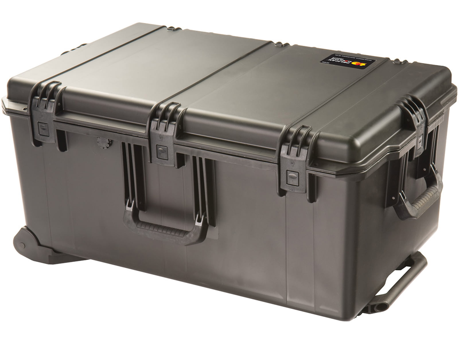Pelican Storm Cases iM2975 Dry Box w/Wheels 31.3x20.4x15.5in Black Waterproof Crushproof Cubed Foam iM2975-00001